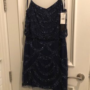 New!Aidan Mattox Cocktail dress. NWT